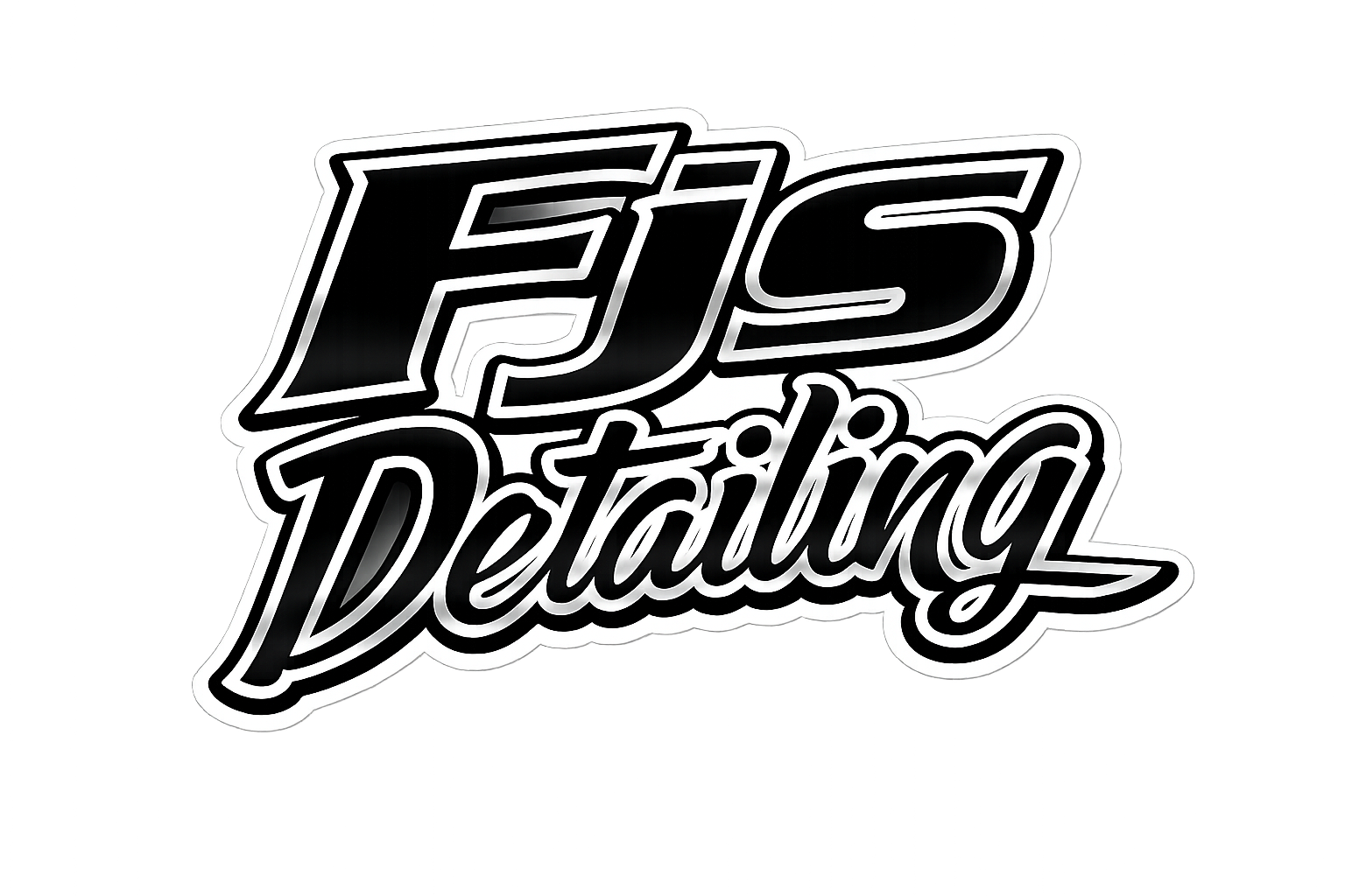 FJ Detailing Logo